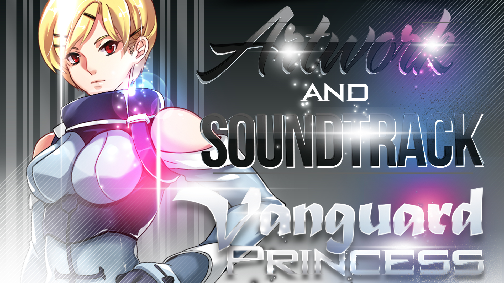 Vanguard Princess - Artwork and Soundtrack DLC Steam CD Key, $1.41
