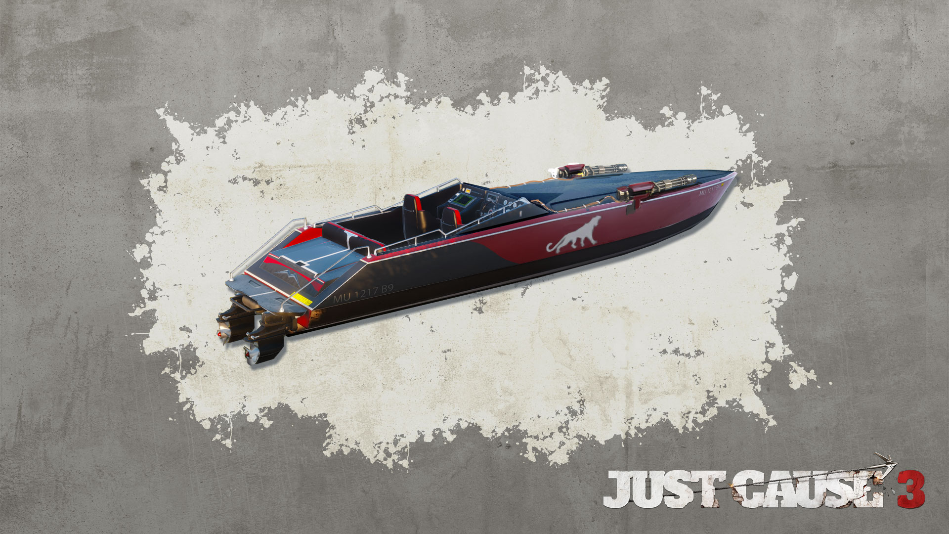Just Cause 3 - Mini-Gun Racing Boat DLC Steam CD Key, $1.56