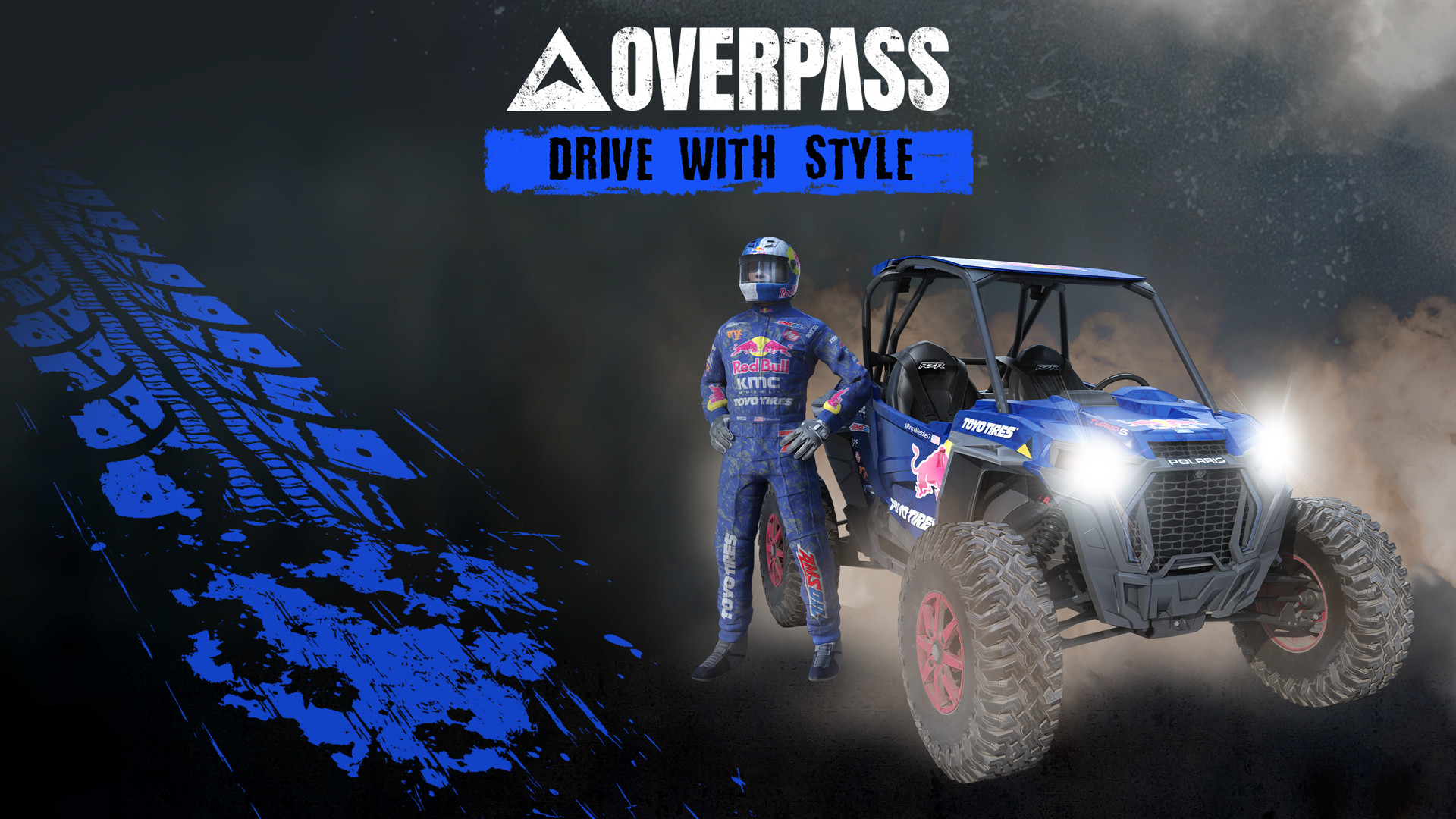 OVERPASS - Drive With Style DLC Steam CD Key, $1.23