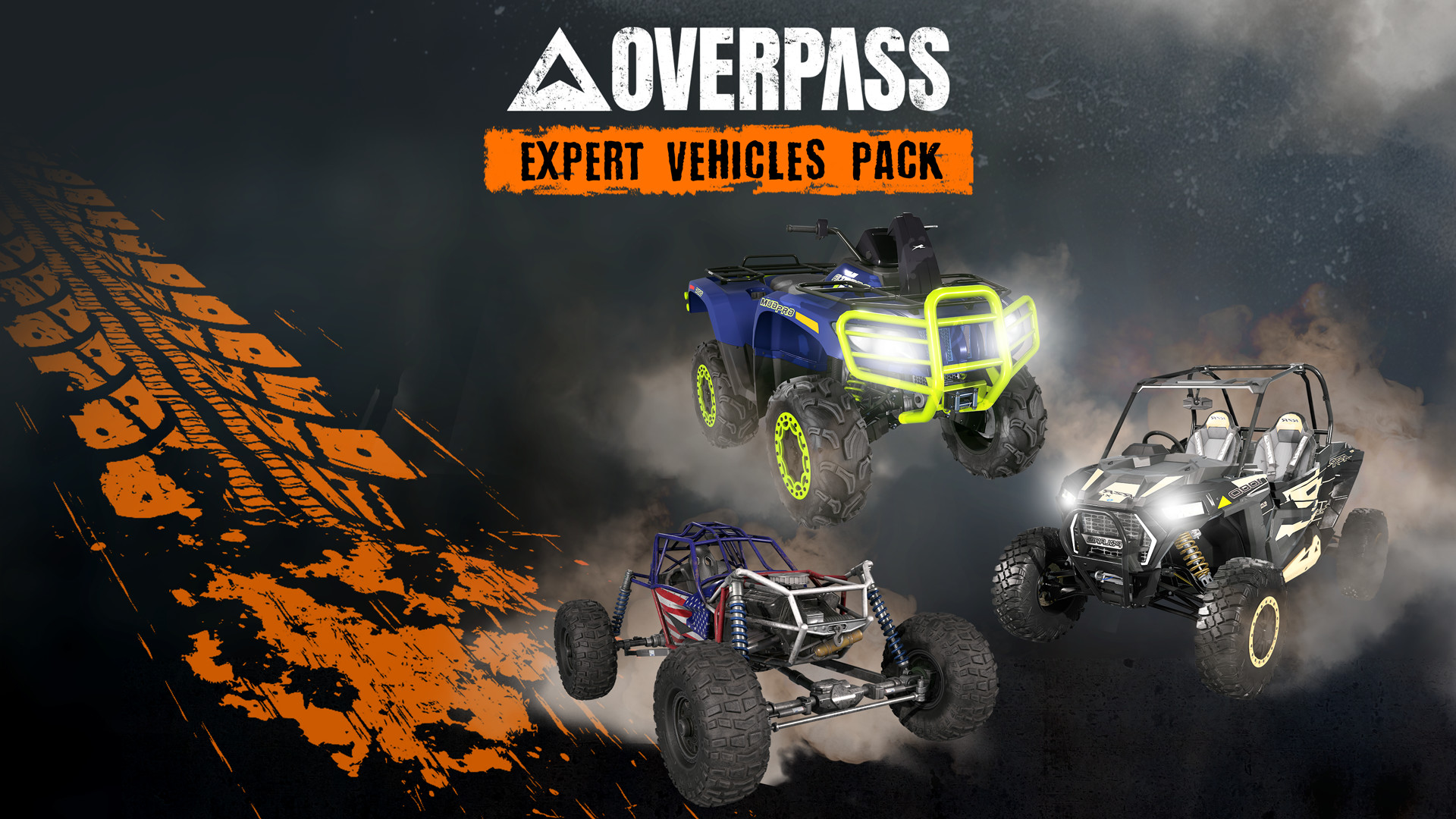 OVERPASS - Expert Vehicles Pack DLC Steam CD Key, $2.36