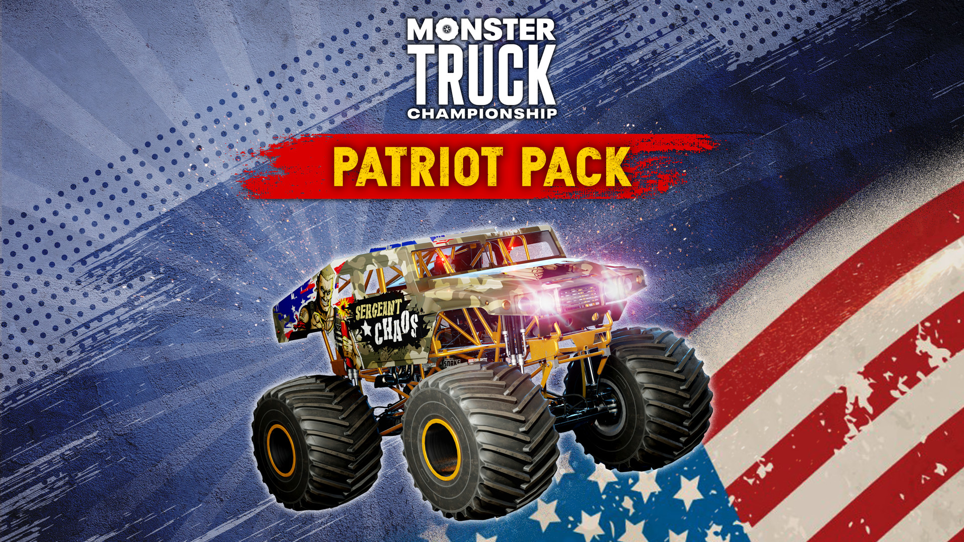 Monster Truck Championship - Patriot Pack DLC Steam CD Key, $3.21