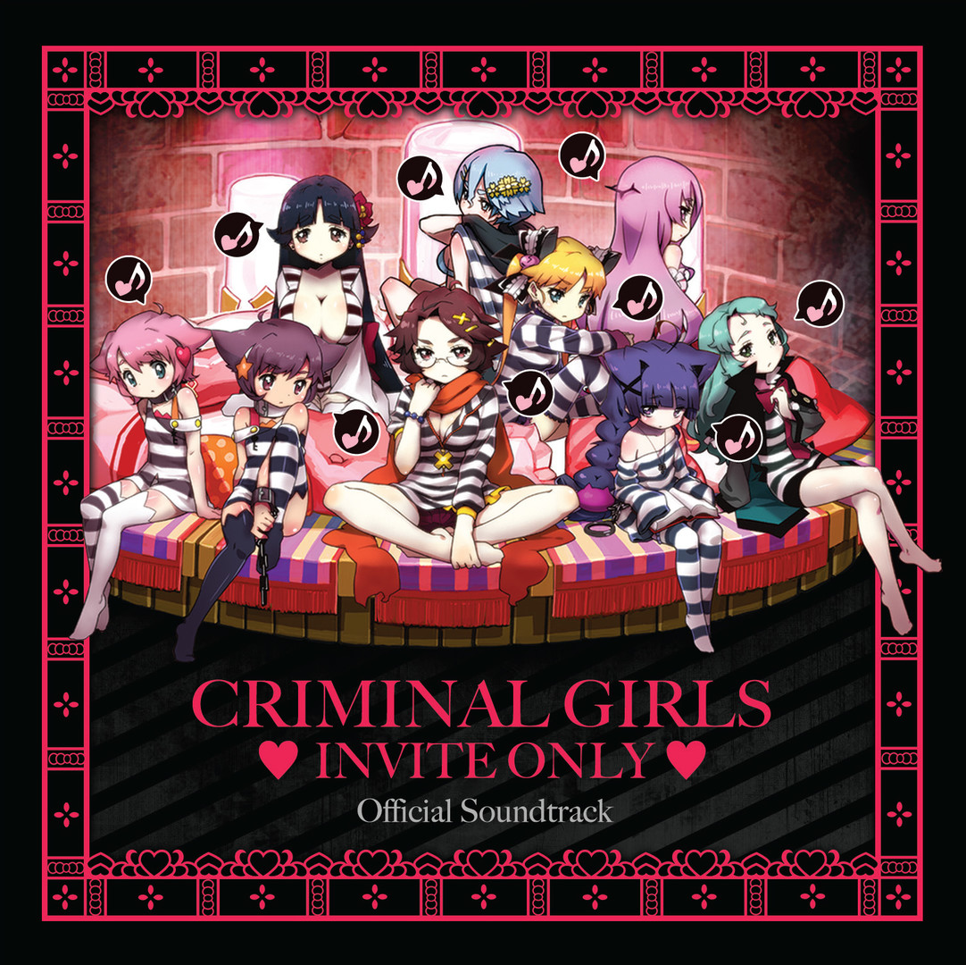 Criminal Girls: Invite Only - Digital Soundtrack DLC Steam CD Key, $4.51