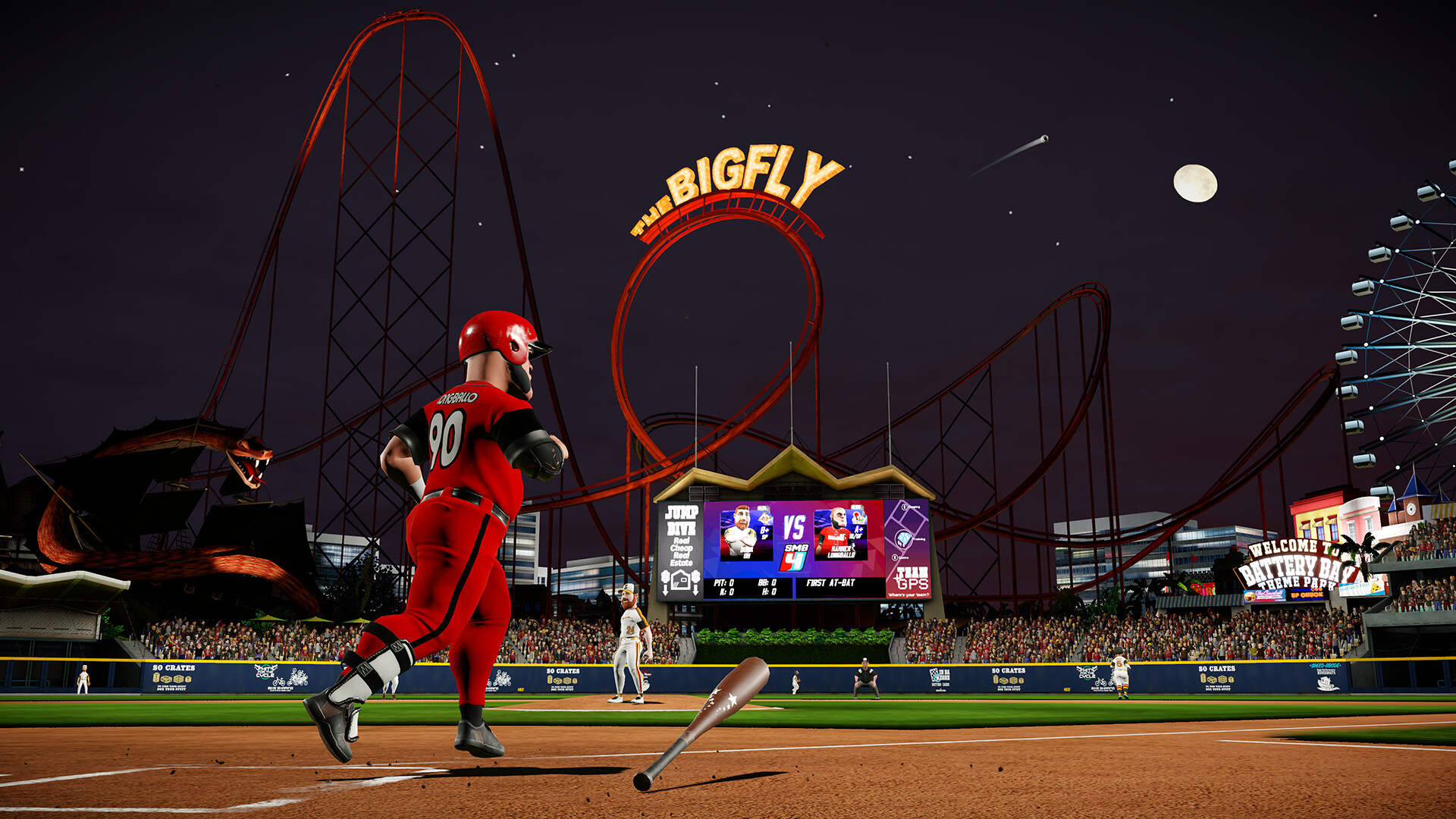 Super Mega Baseball 4 EU XBOX One / Xbox Series X|S CD Key, $21.2