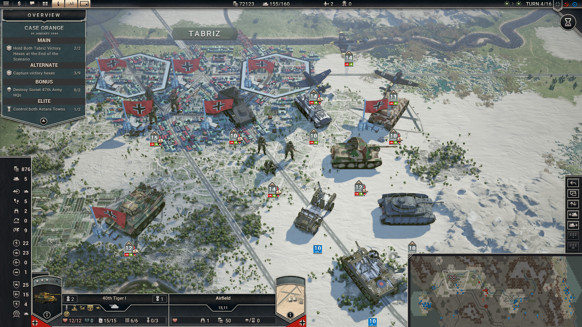 Panzer Corps 2 - Axis Operations 1944 DLC Steam CD Key, $7.28