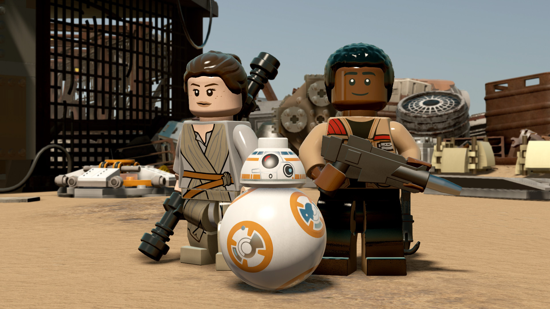 LEGO Star Wars: The Force Awakens Gold Edition Steam CD Key, $5.64