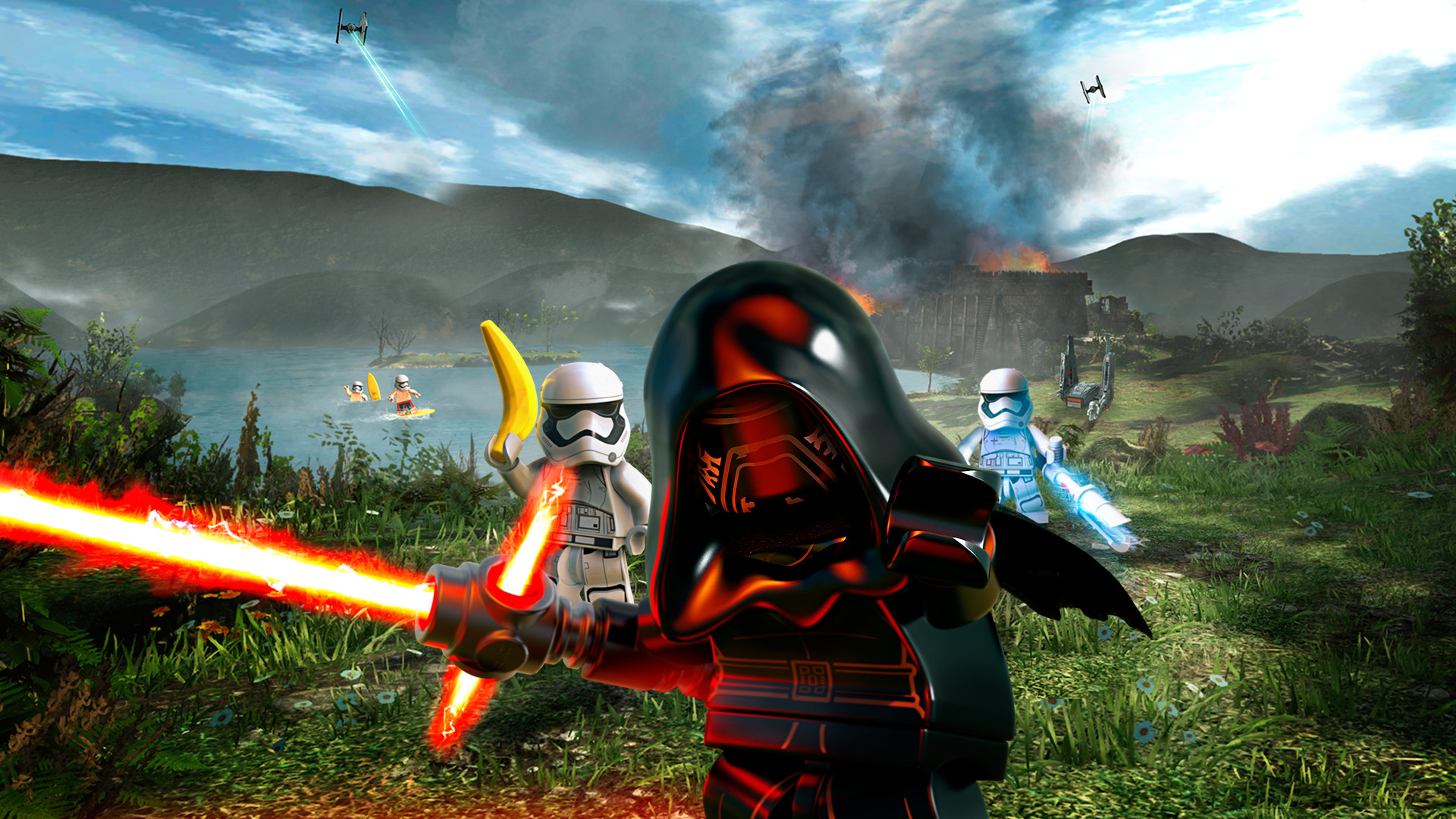 LEGO Star Wars: The Force Awakens - First Order Siege of Takodana Level Pack DLC Steam CD Key, $2.25