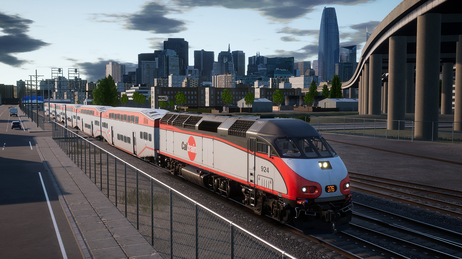 Train Sim World - Caltrain MP36PH-3C Baby Bullet Loco Add-On DLC Steam CD Key, $2.42