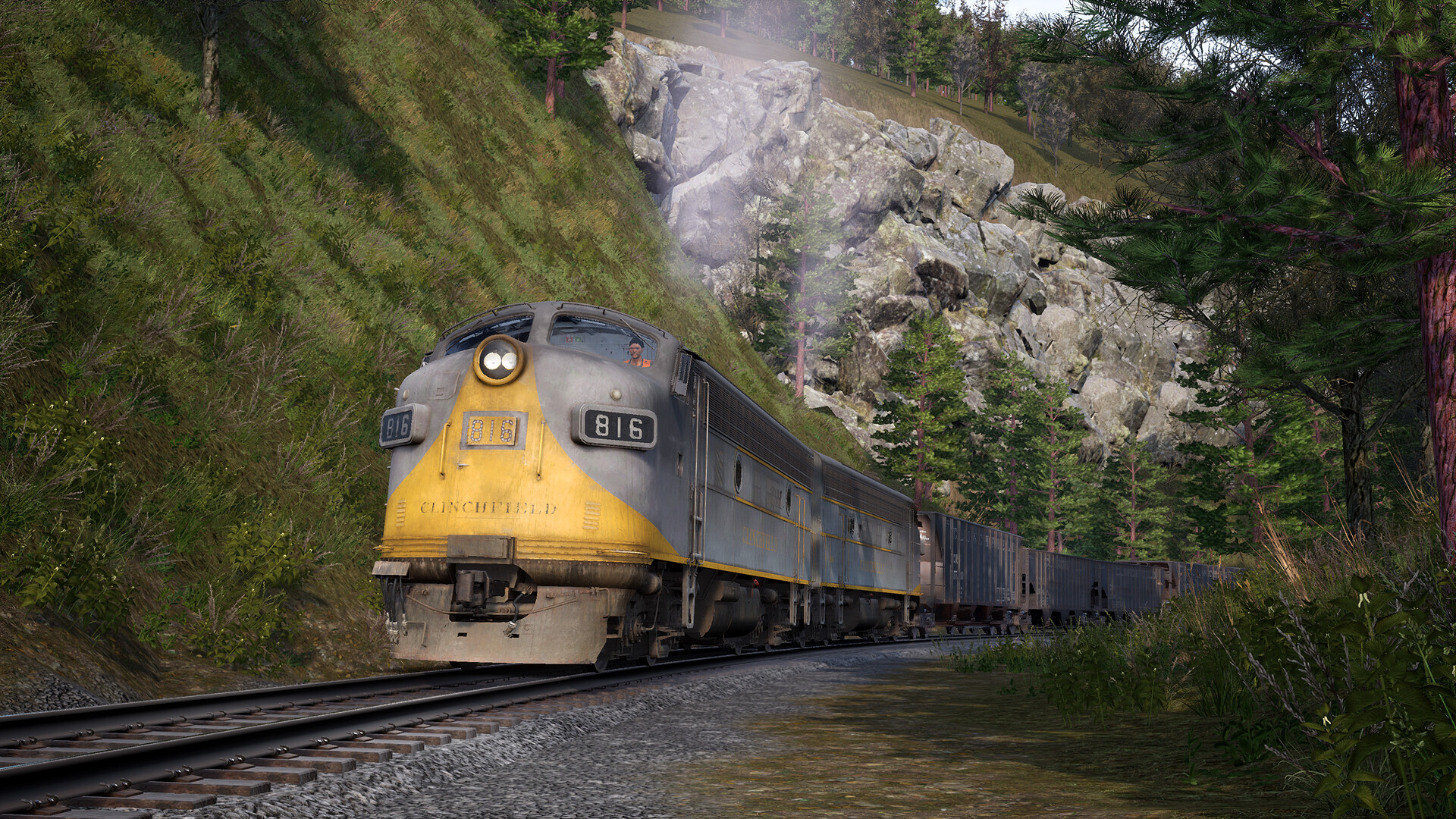 Train Sim World - Clinchfield Railroad - Elkhorn - Dante Route Add-On DLC Steam CD Key, $1.25