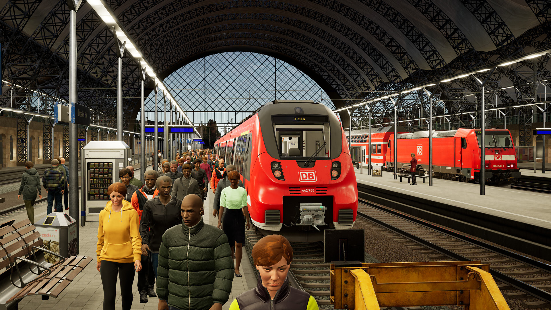 Train Sim World - Nahverkehr Dresden - Riesa Route Add-On DLC Steam CD Key, $11.29
