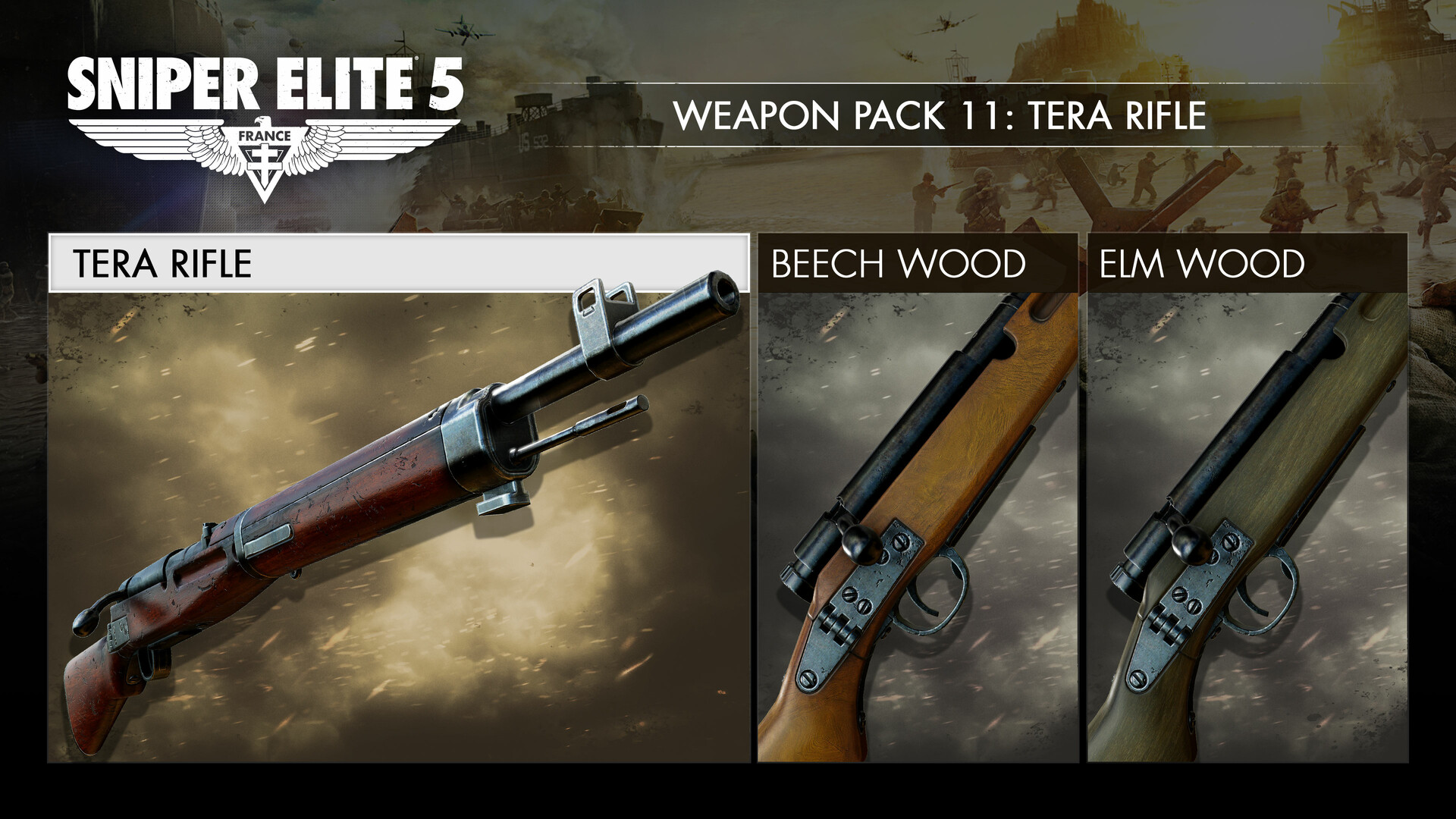 Sniper Elite 5 - Saboteur Weapon and Skin Pack DLC AR XBOX One / Xbox Series X|S / Windows 10 CD Key, $4