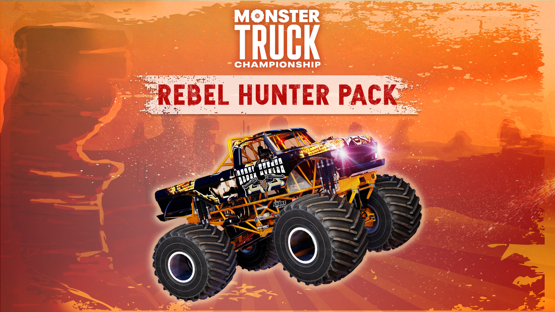Monster Truck Championship - Rebel Hunter Pack DLC Steam CD Key, $10.16
