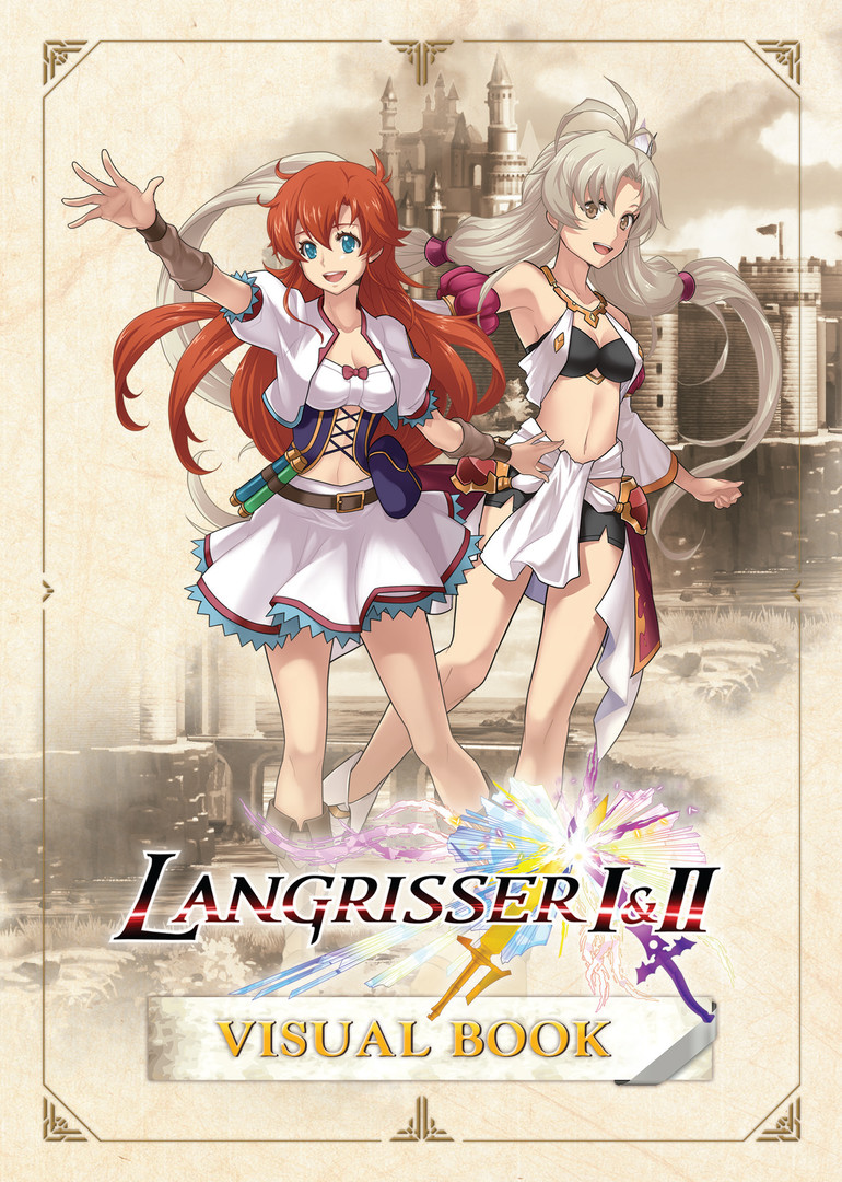 Langrisser I & II - Visual Book DLC Steam CD Key, $4.5