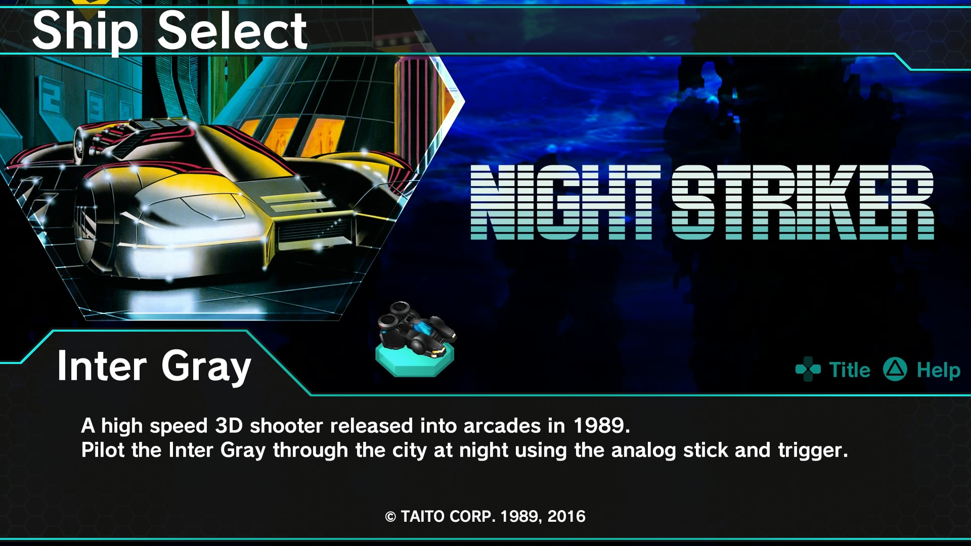 DARIUSBURST Chronicle Saviours - Night Striker DLC Steam CD Key, $3.28