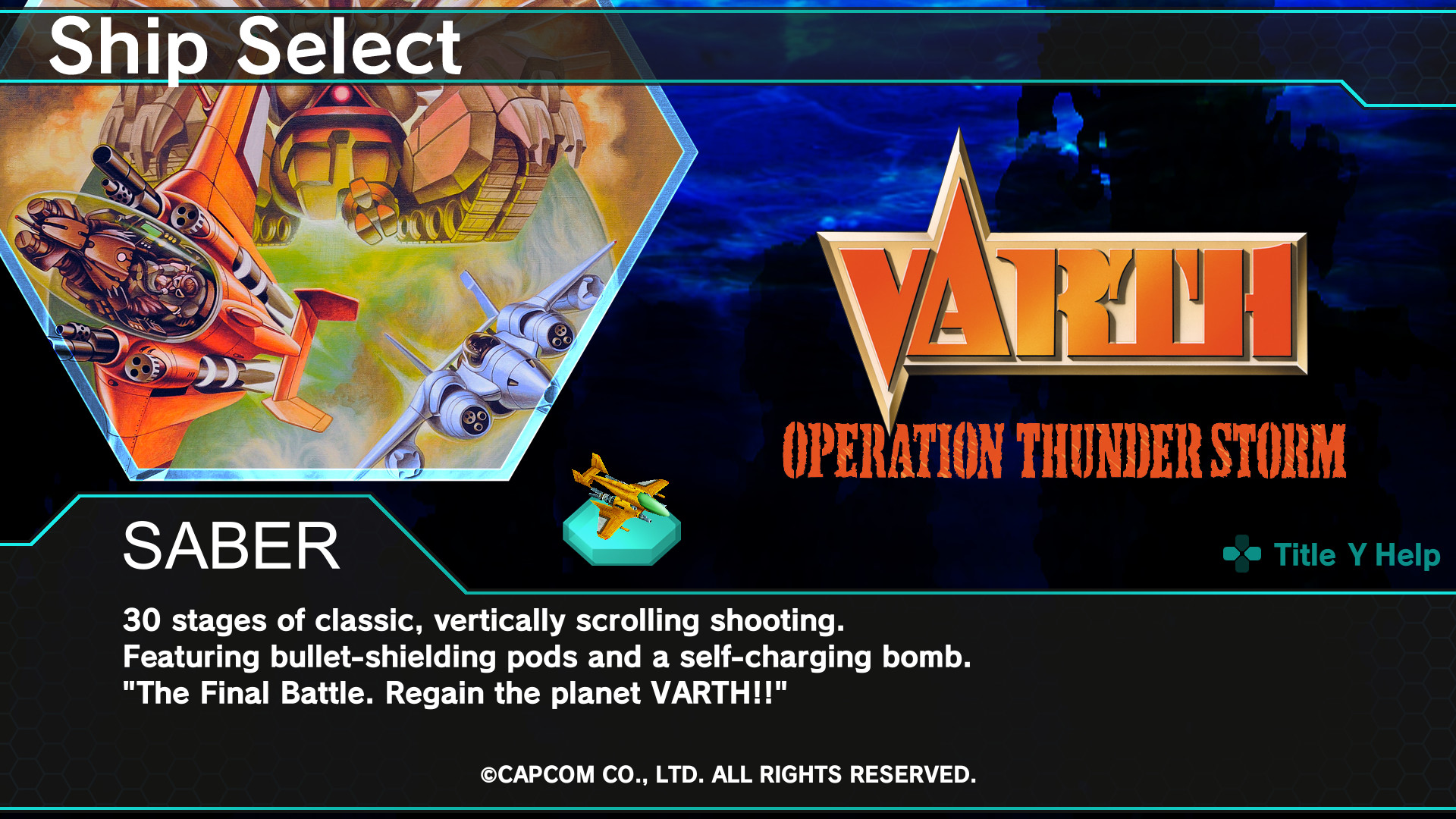 DARIUSBURST Chronicle Saviours - Varth: Operation Thunderstorm DLC Steam CD Key, $3.28