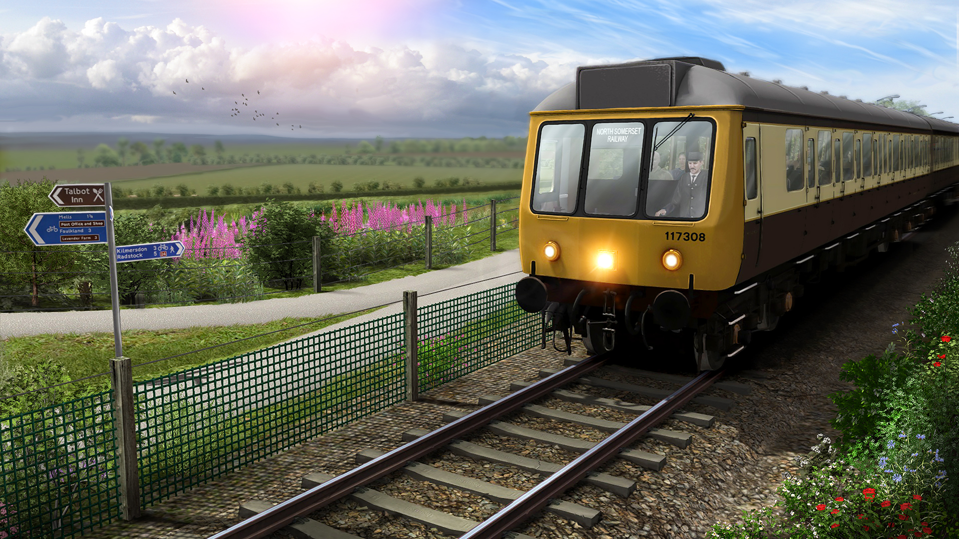 Train Simulator - North Somerset Railway Route Add-On DLC Steam CD Key, $0.19