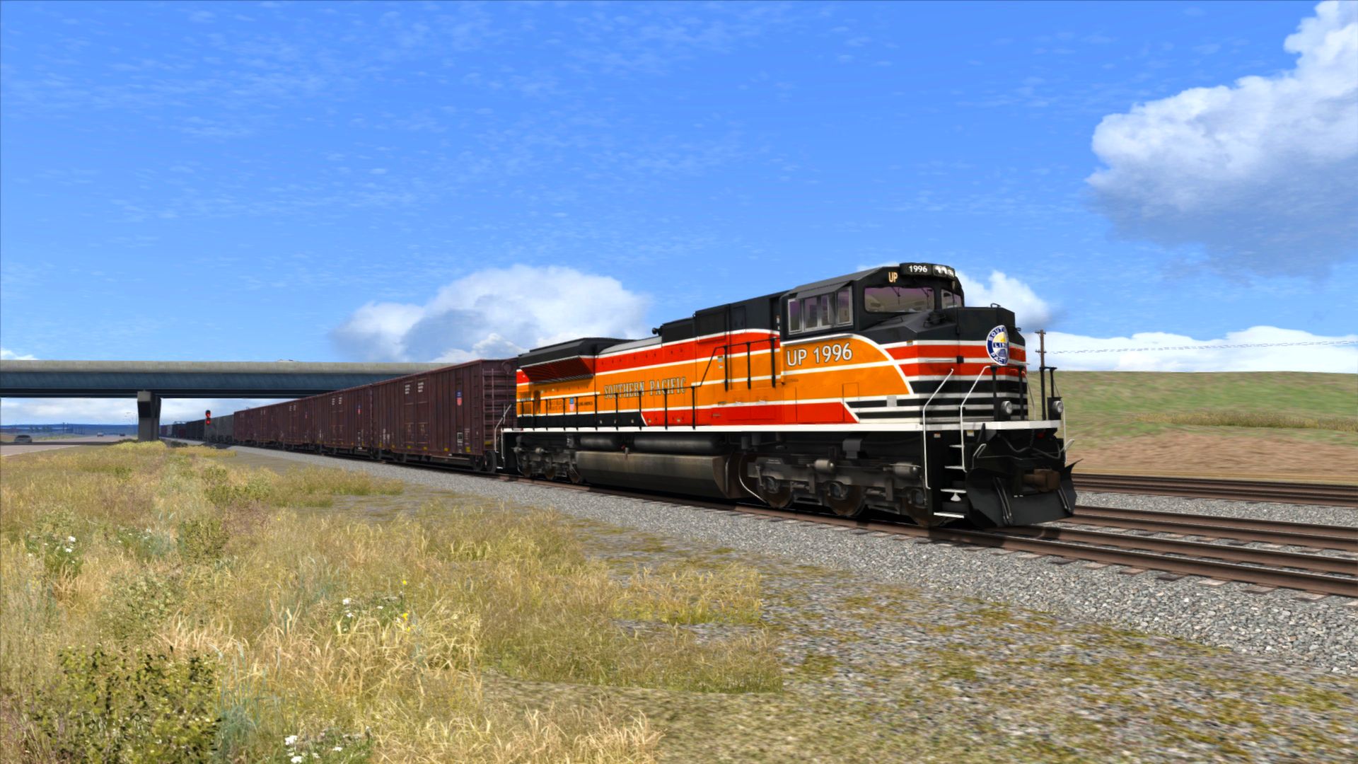 Train Simulator - Union Pacific Heritage SD70ACes Loco Add-On DLC Steam CD Key, $0.17
