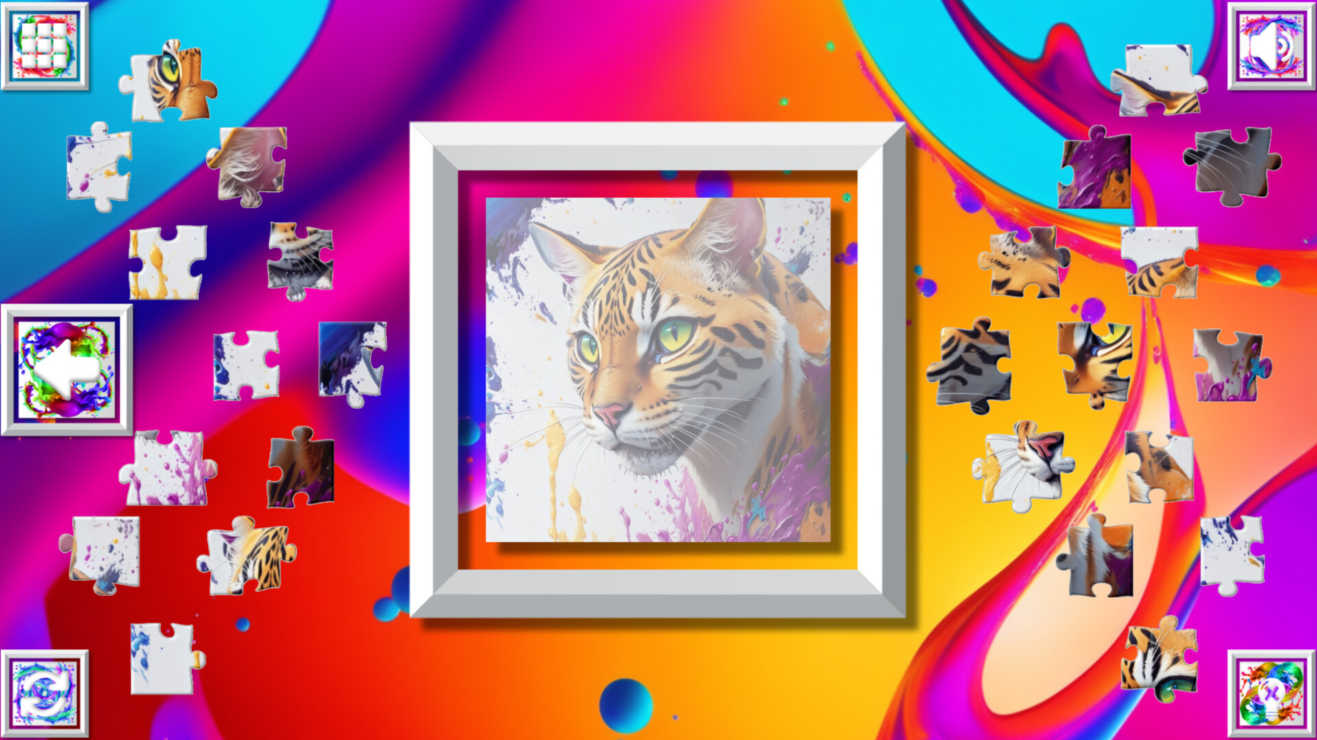 Color Splash: Cats Steam CD Key, $0.67