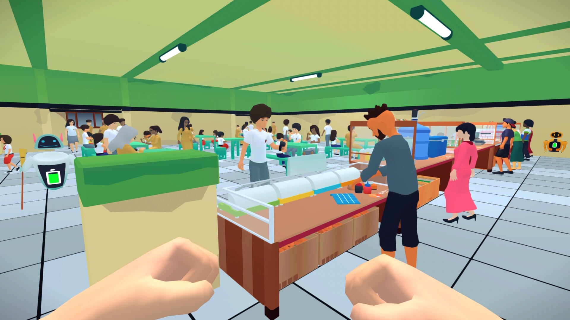 School Cafeteria Simulator Steam CD Key, $2.81