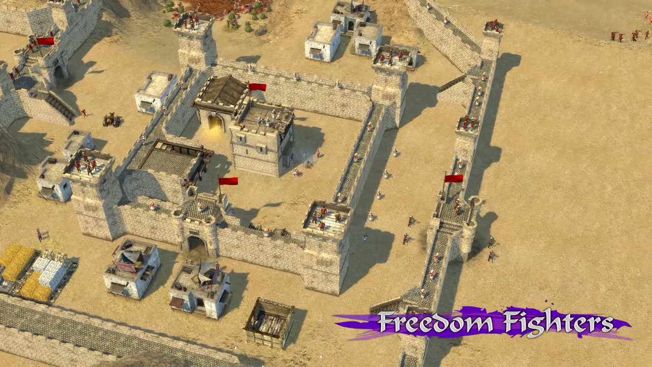 Stronghold Crusader 2 - Freedom Fighters mini-campaign DLC Steam CD Key, $1.38