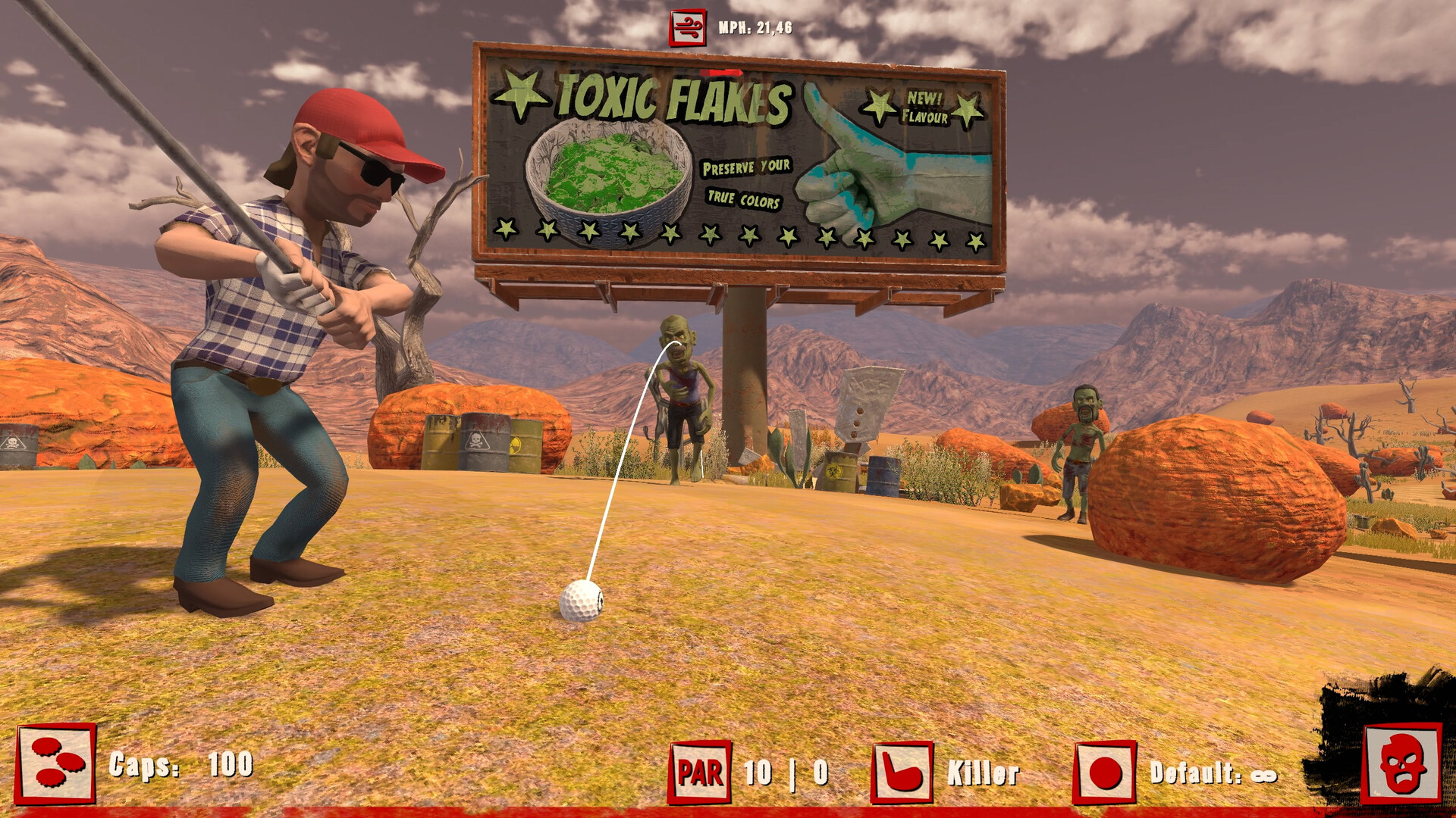 Golf VS Zombies Steam CD Key, $4.28