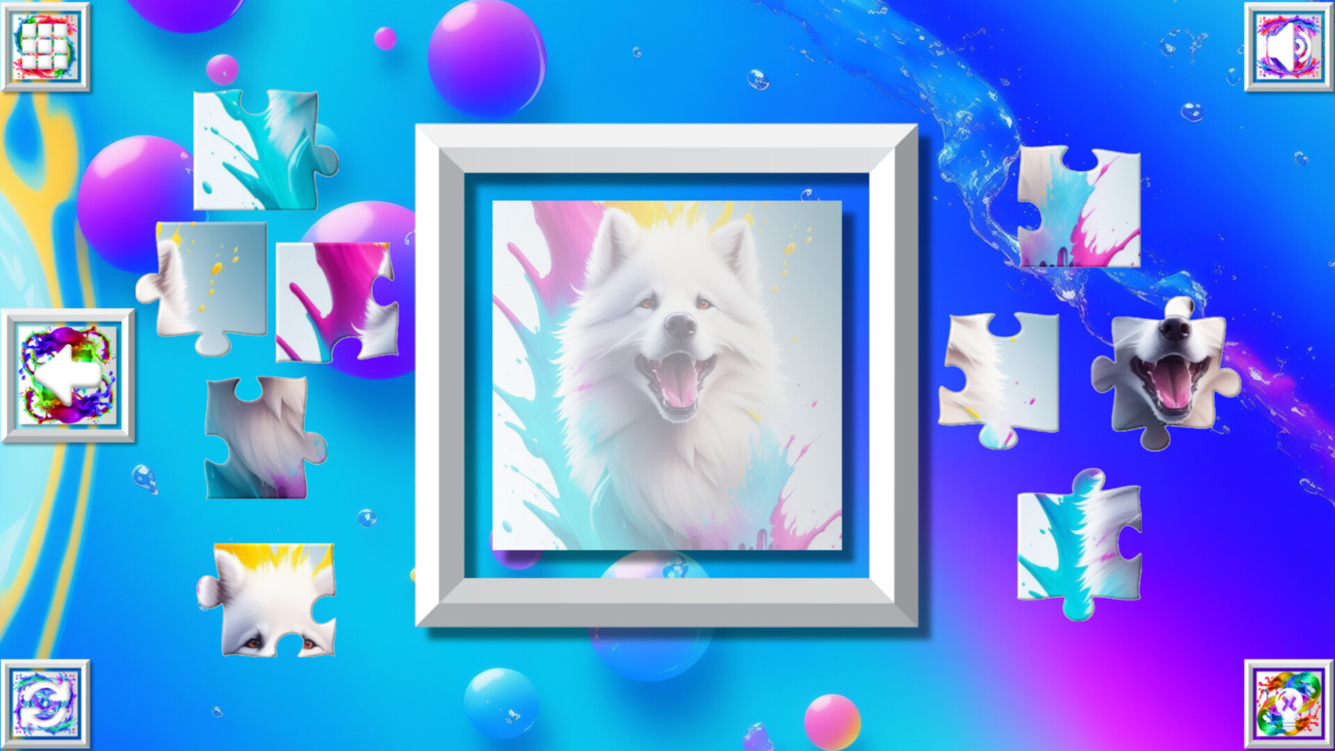 Color Splash: Dogs Steam CD Key, $0.89