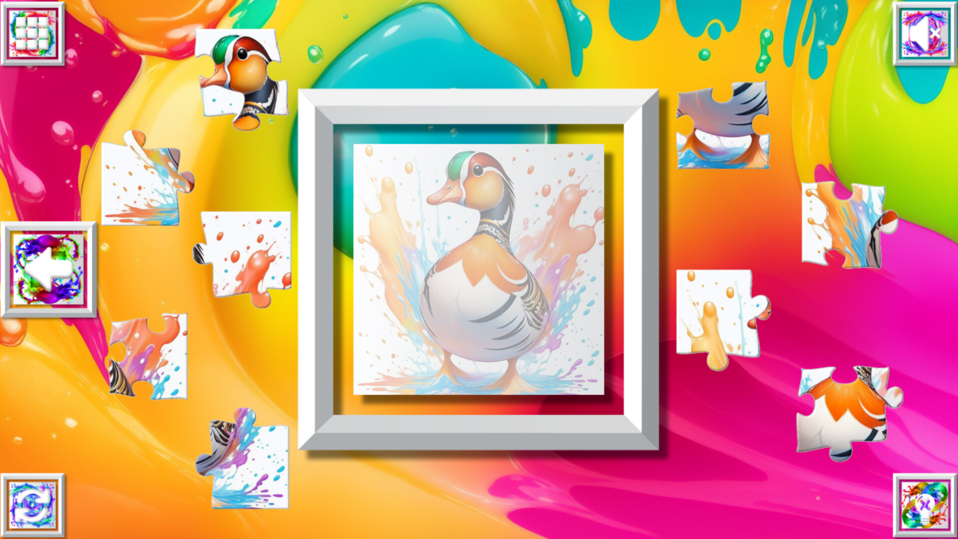 Color Splash: Birds Steam CD Key, $0.89