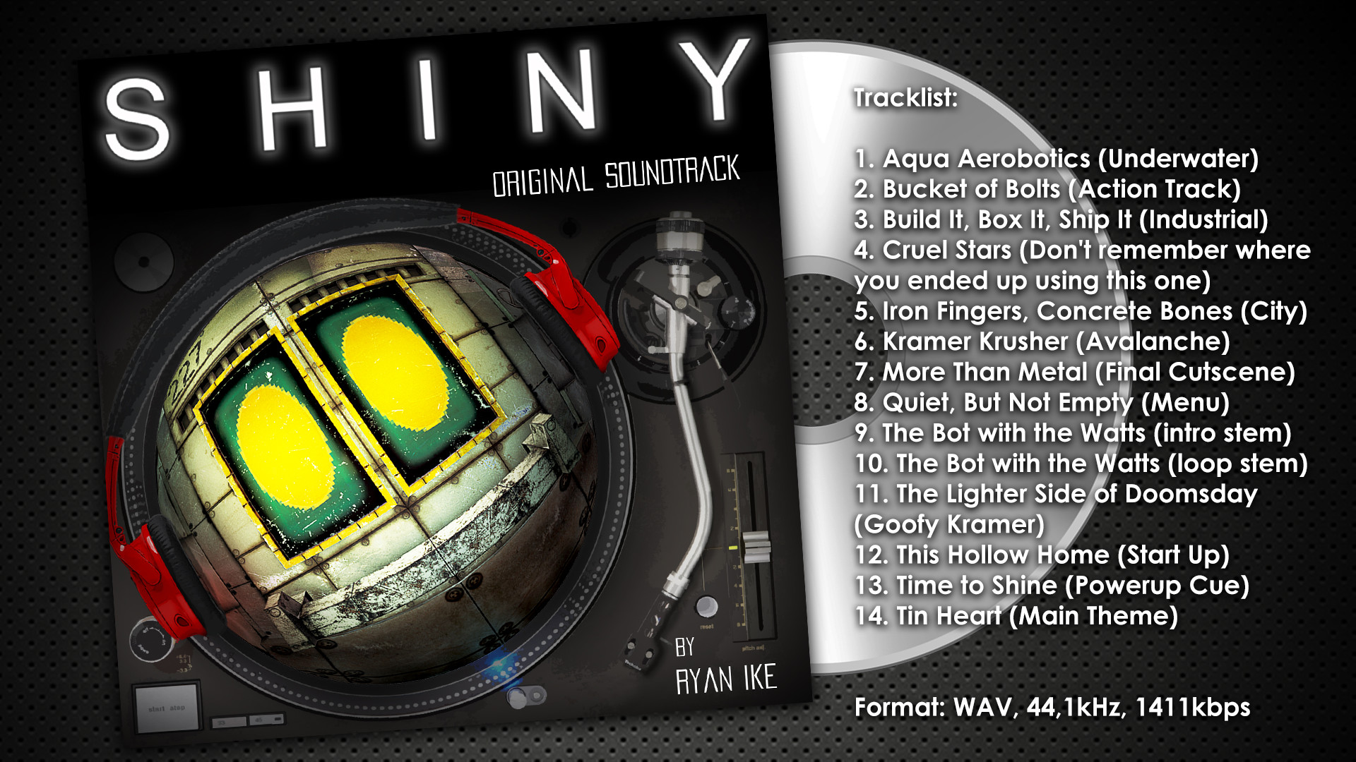 Shiny - Official Soundtrack DLC Steam CD Key, $3.69