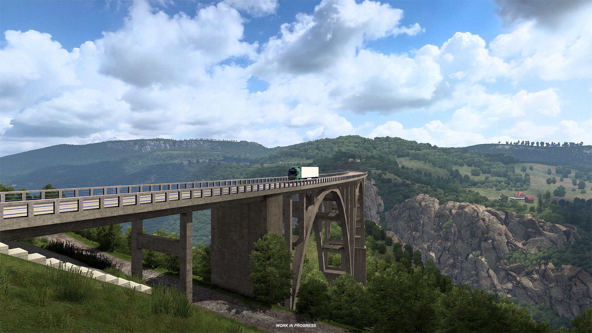 Euro Truck Simulator 2 - West Balkans DLC EU v2 Steam Altergift, $23.41