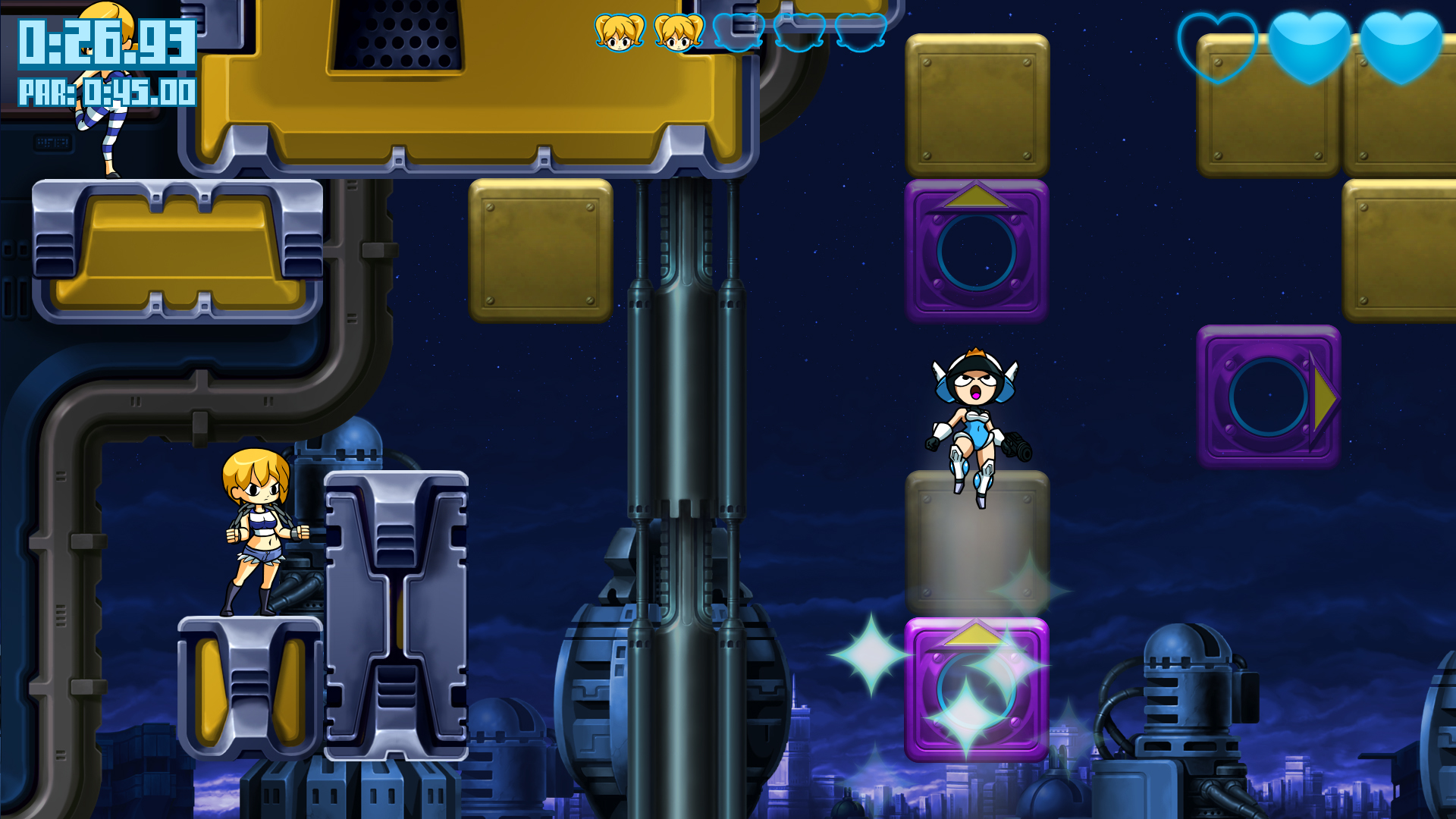 Mighty Switch Force! Hyper Drive Edition Steam CD Key, $5.64