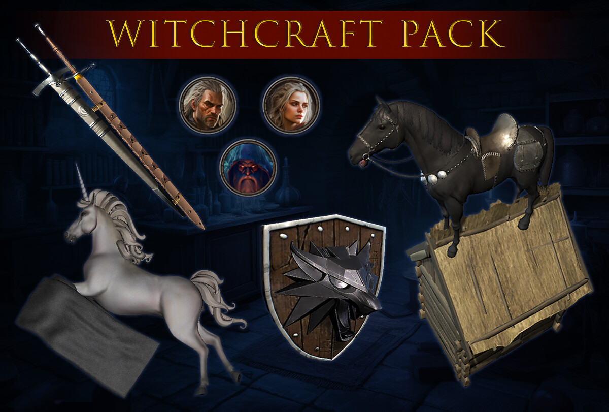 Wild Terra 2: New Lands - Witchcraft Pack DLC Steam CD Key, $26.16