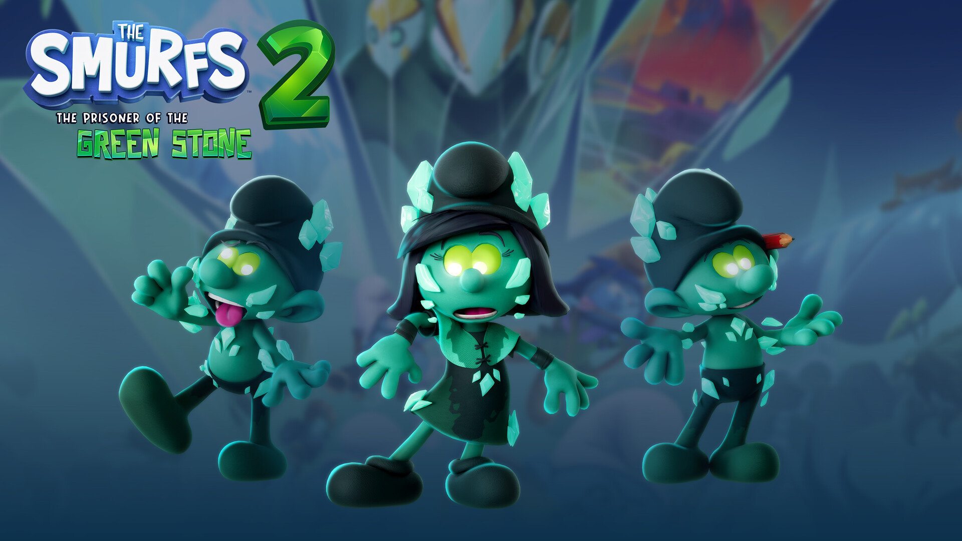 The Smurfs 2: The Prisoner of the Green Stone - Corrupted Outfit DLC GOG CD Key, $1.3