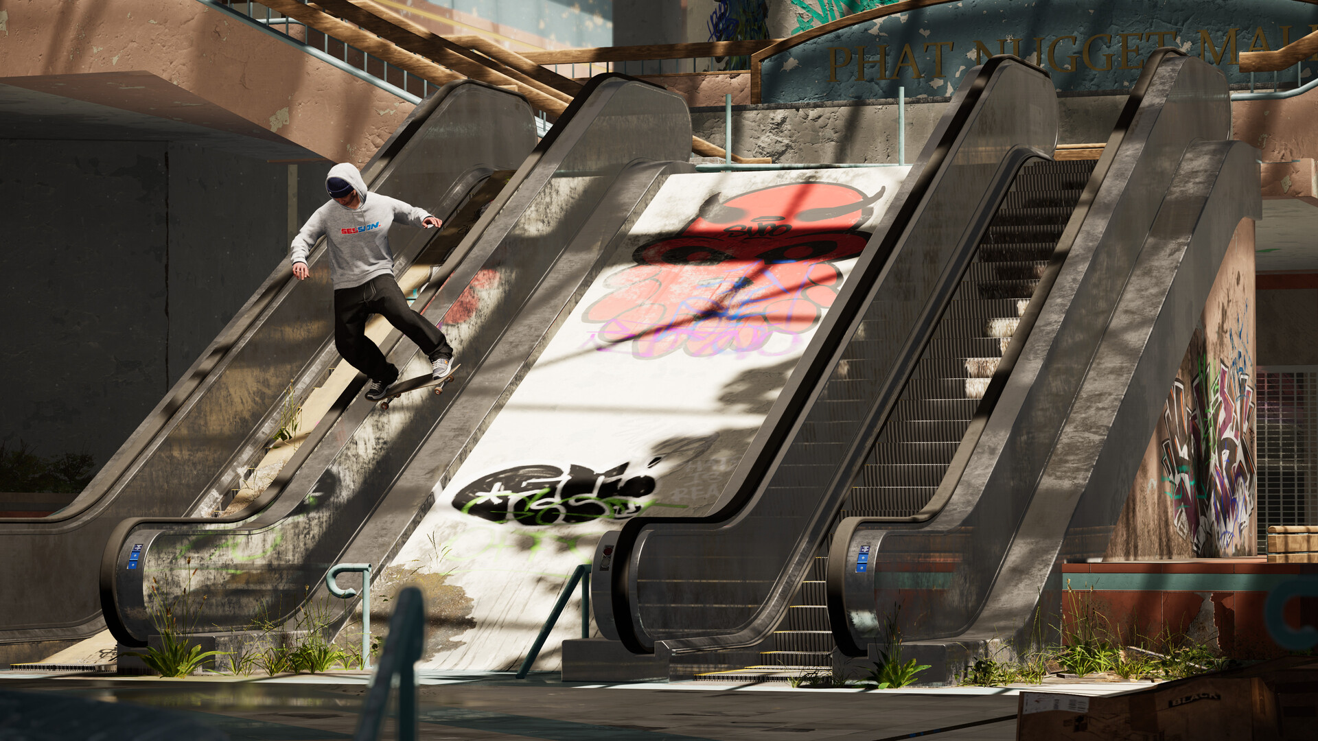 Session: Skate Sim - Abandoned Mall DLC Steam CD Key, $3.67