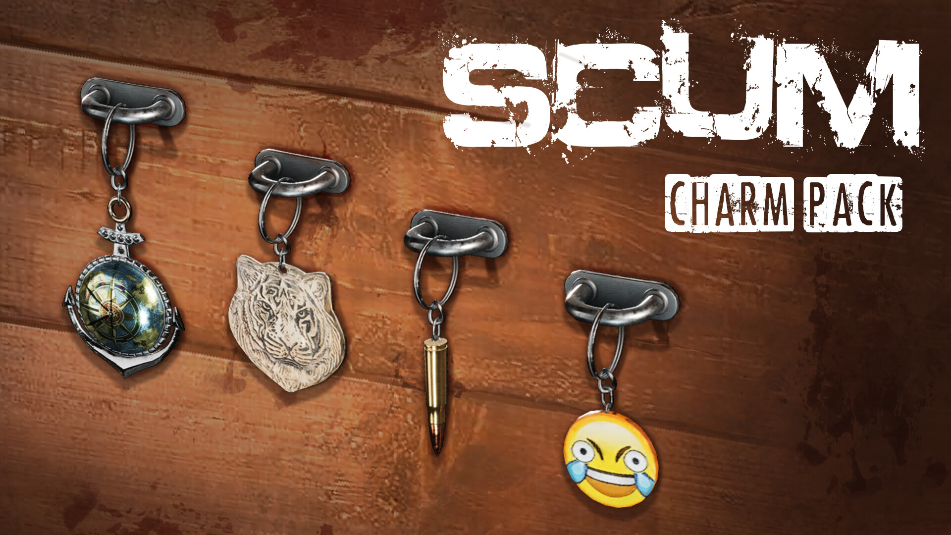 SCUM - Charms pack DLC Steam CD Key, $3.25