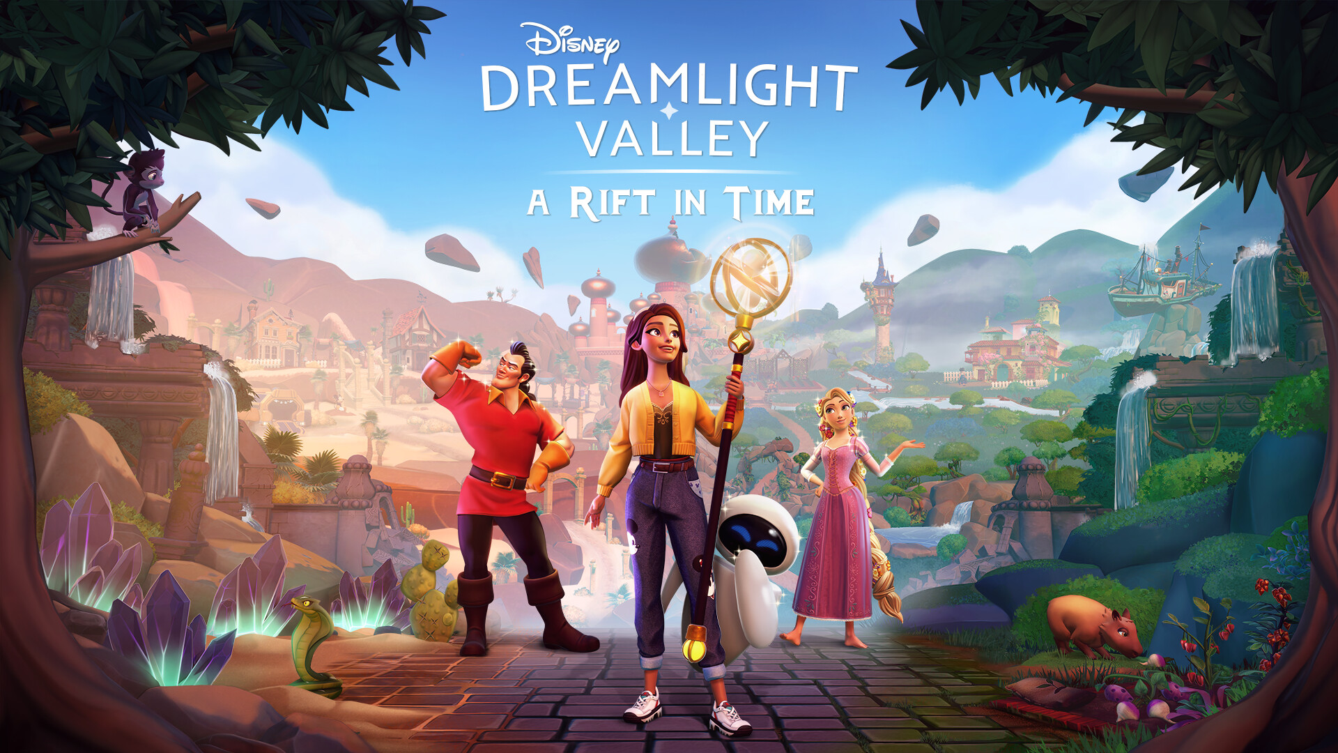 Disney Dreamlight Valley - A Rift in Time DLC Steam Altergift, $39.74