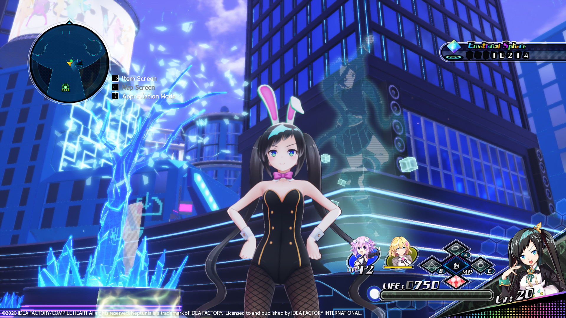 Neptunia Virtual Stars - Bunny Outfit: V-Idol Set DLC Steam CD Key, $2.24