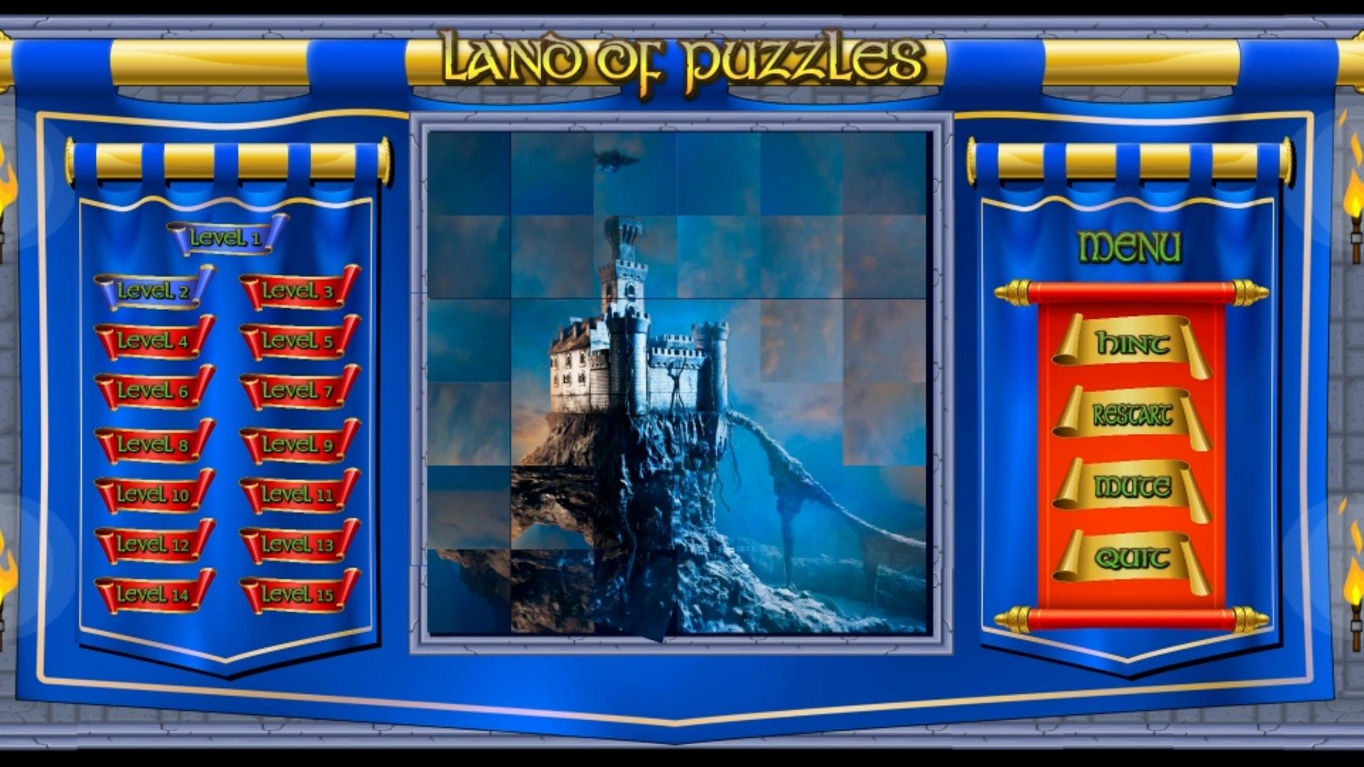 Land of Puzzles: Castles Steam CD Key, $0.47