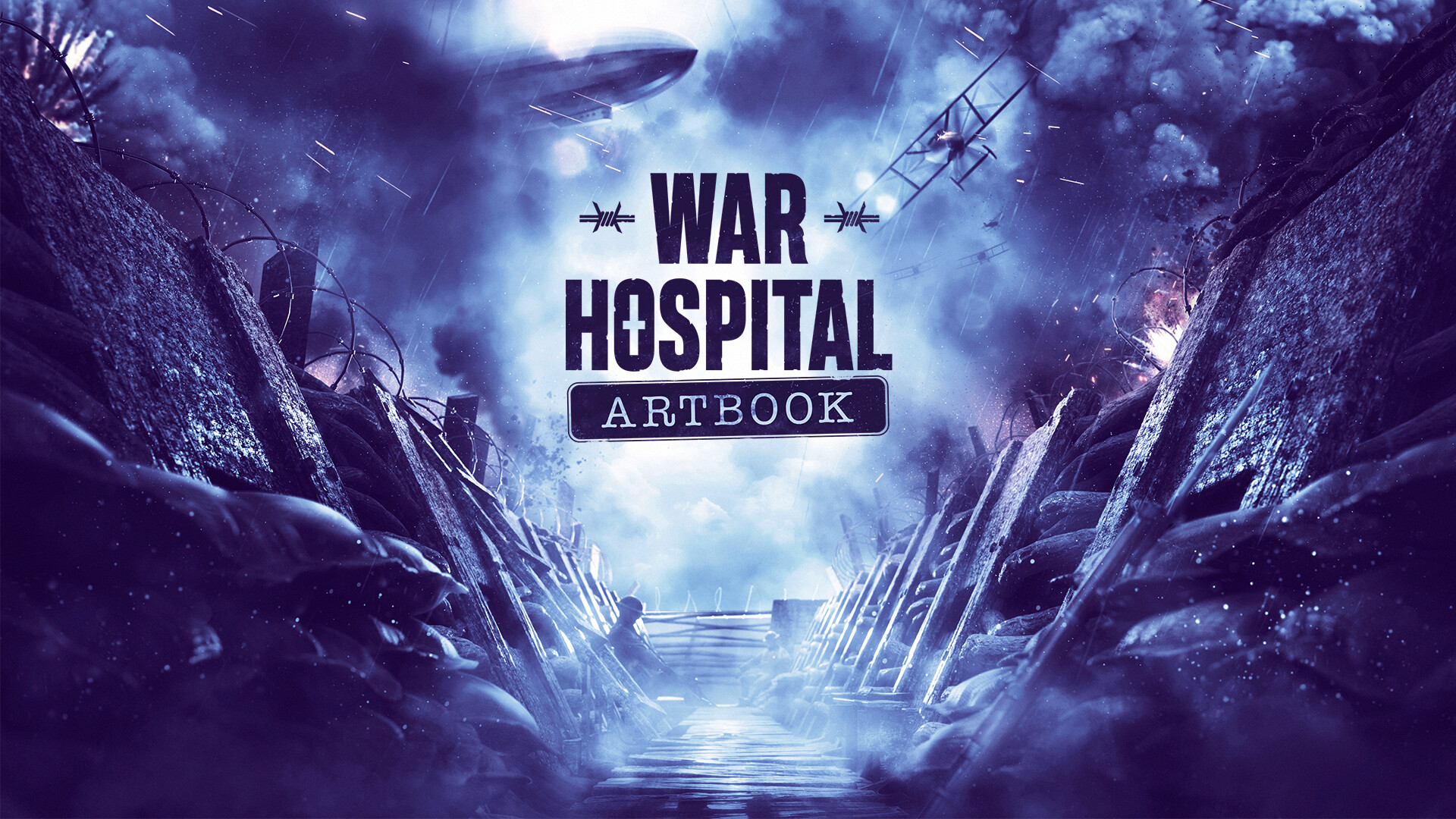 War Hospital - Digital Artbook DLC Steam CD Key, $3.38