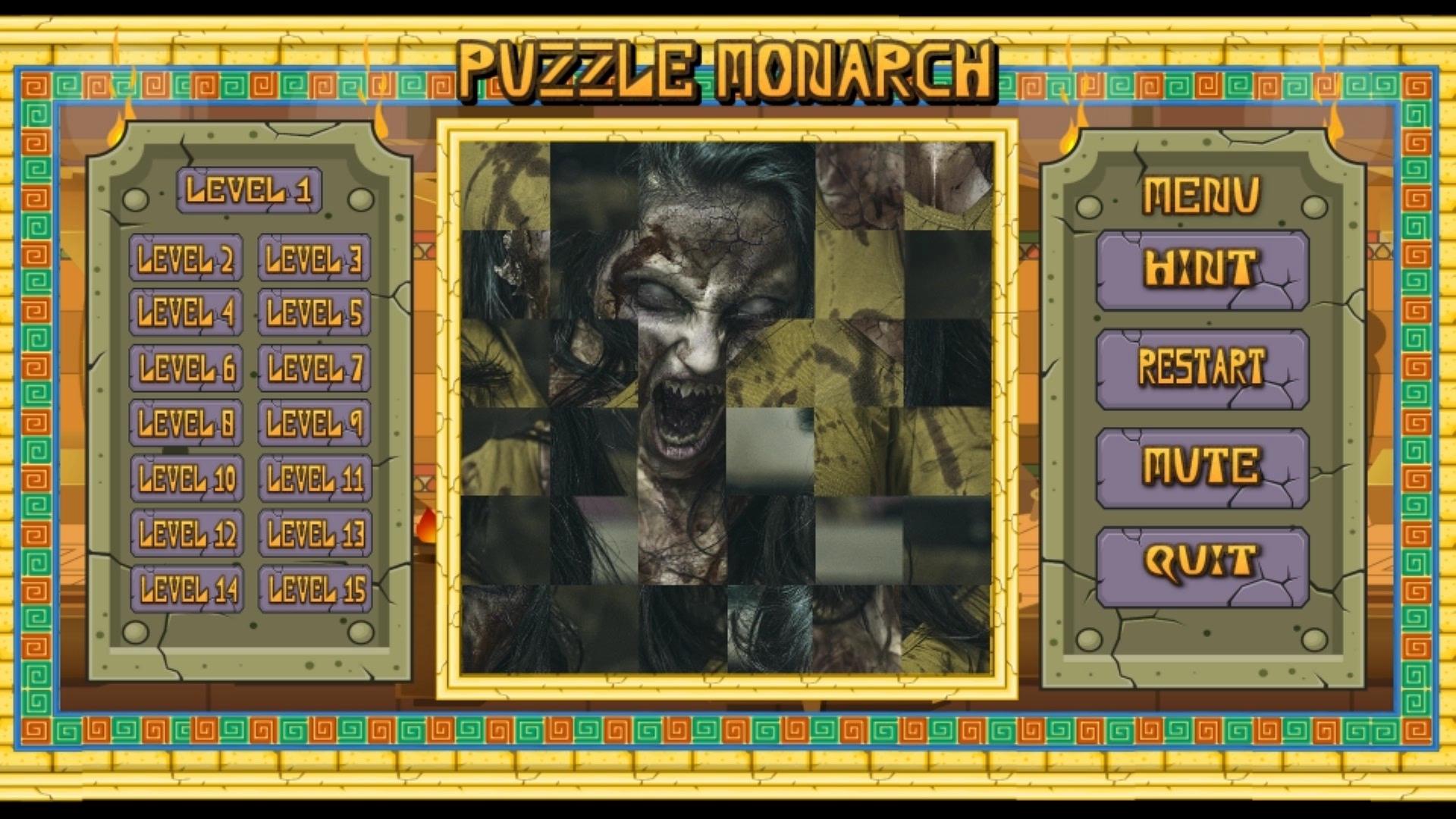 Puzzle Monarch Mummy Steam CD Key, $0.5
