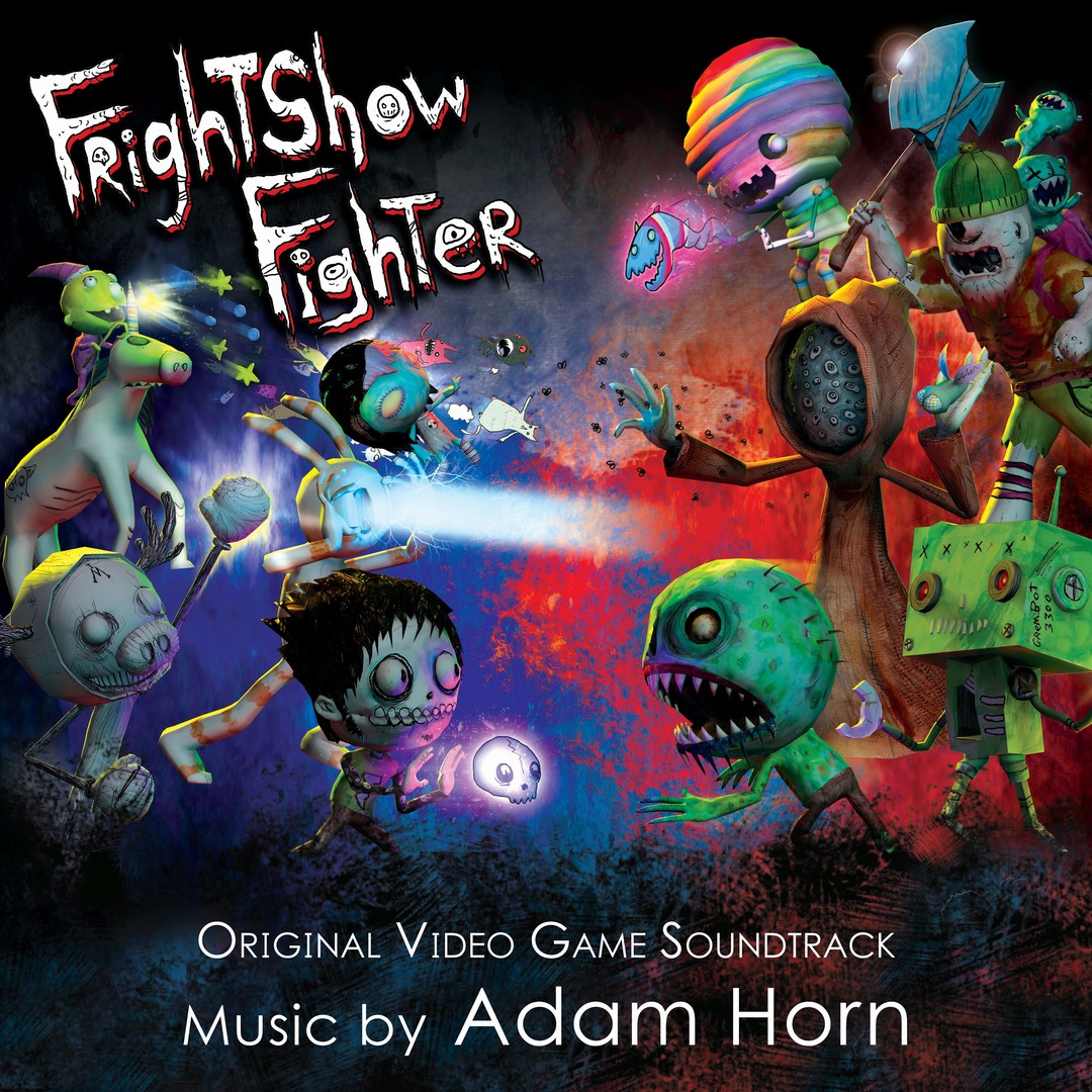 FrightShow Fighter - Soundtrack DLC Steam CD Key, $0.55