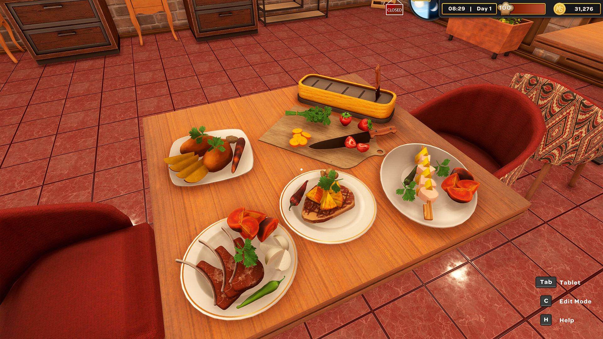 Kebab Chefs! - Restaurant Simulator Steam Altergift, $23.34