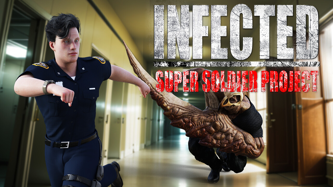 INFECTED - Super Soldier Project Steam CD Key, $10.7