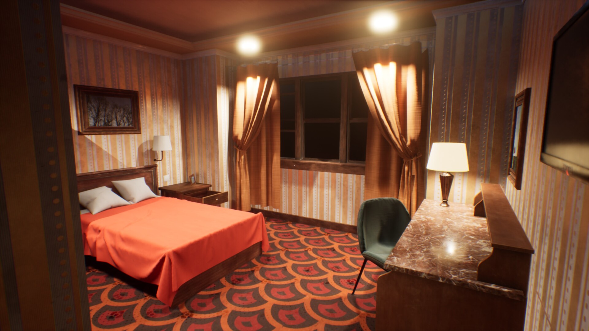 Hotel in the Dark Steam CD Key, $0.44