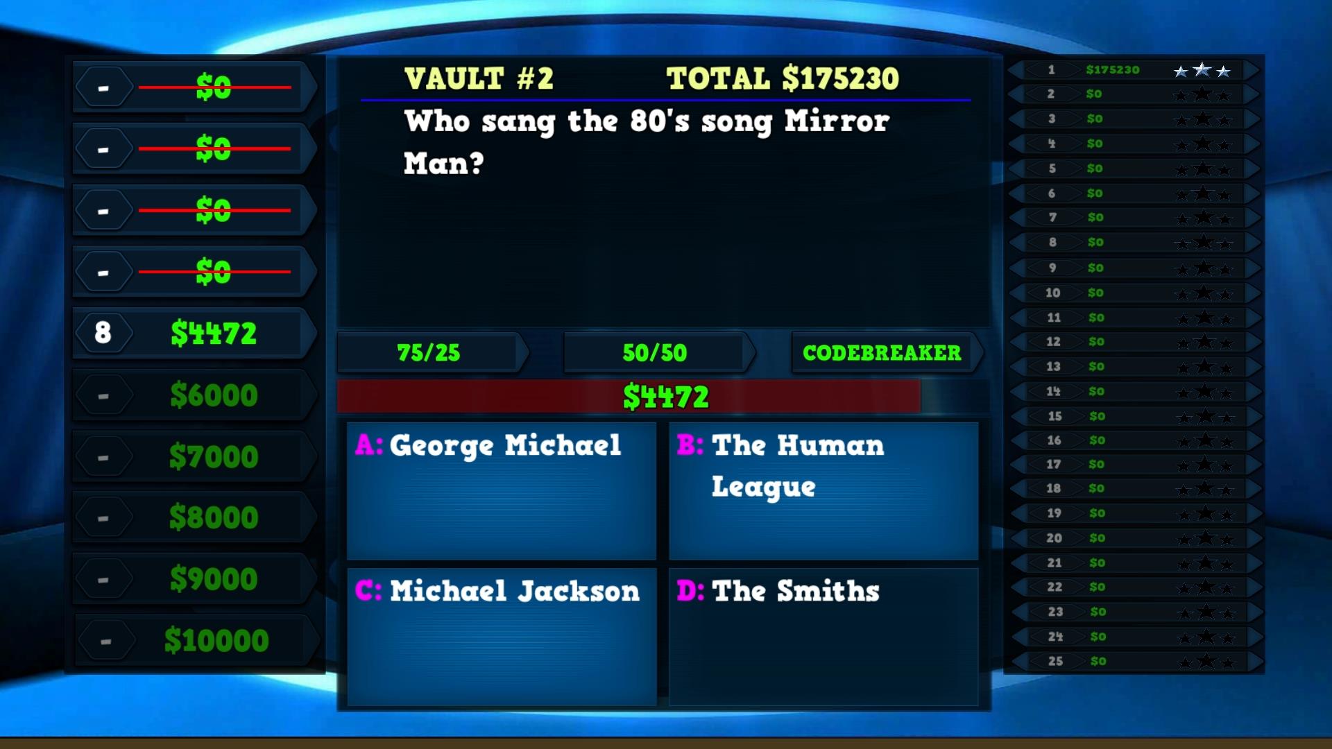 Trivia Vault: Music Trivia Steam CD Key, $0.47