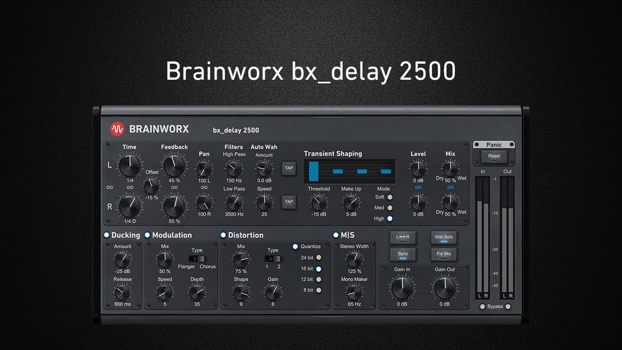 Brainworx - Creative Mixing Set PC/MAC CD Key, $56.49