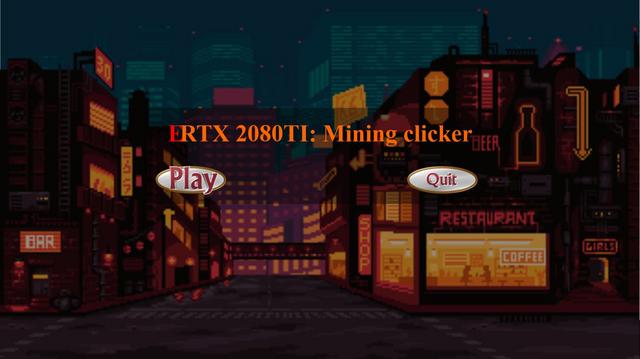 ERTX 2080TI Mining clicker Steam CD Key, $1.48