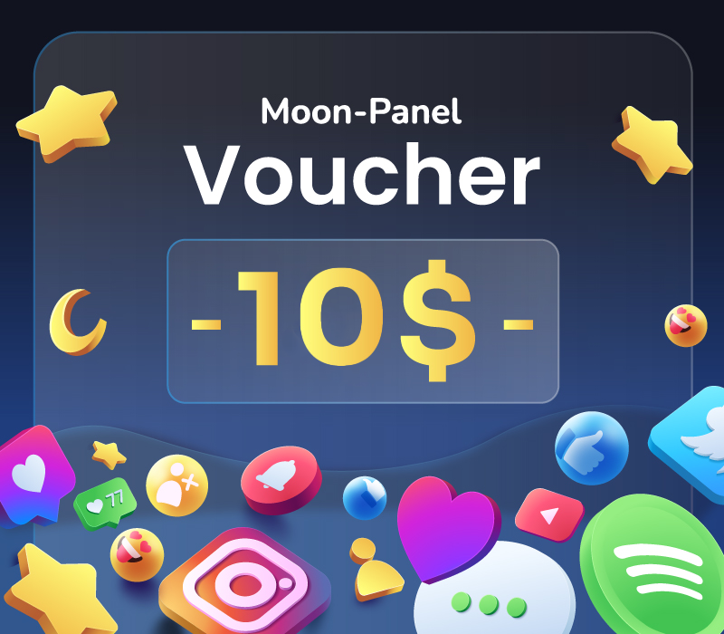 MoonPanel 10$ Gift Card, $12.37