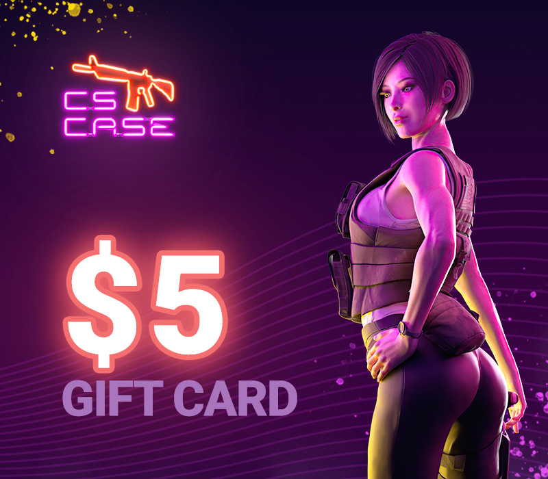 CSCase.com $5 Gift Card, $5.29
