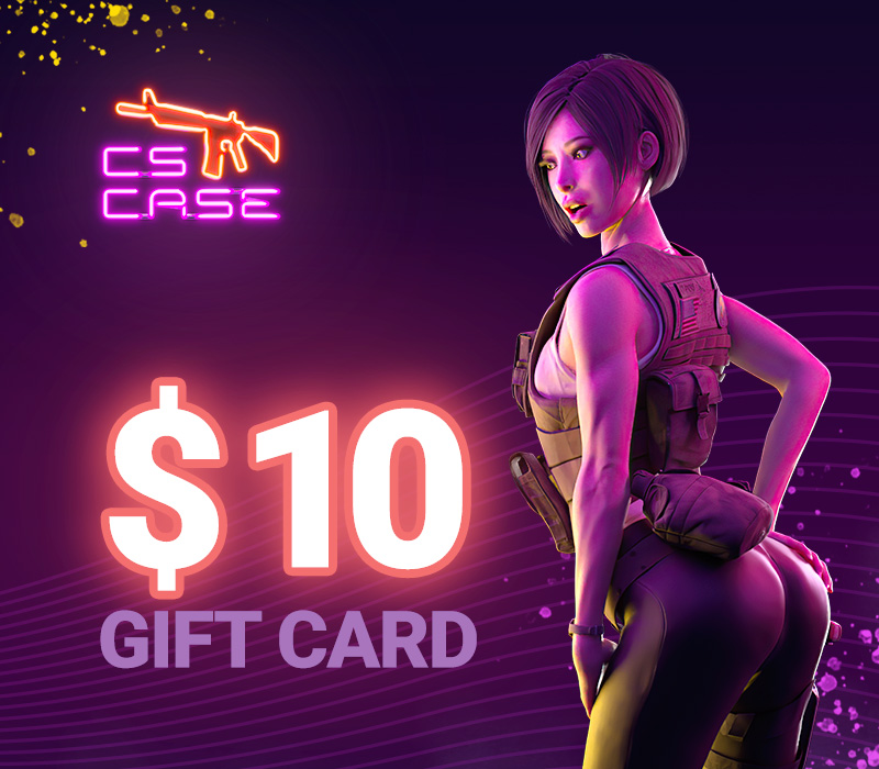 CSCase.com $10 Gift Card, $10.5