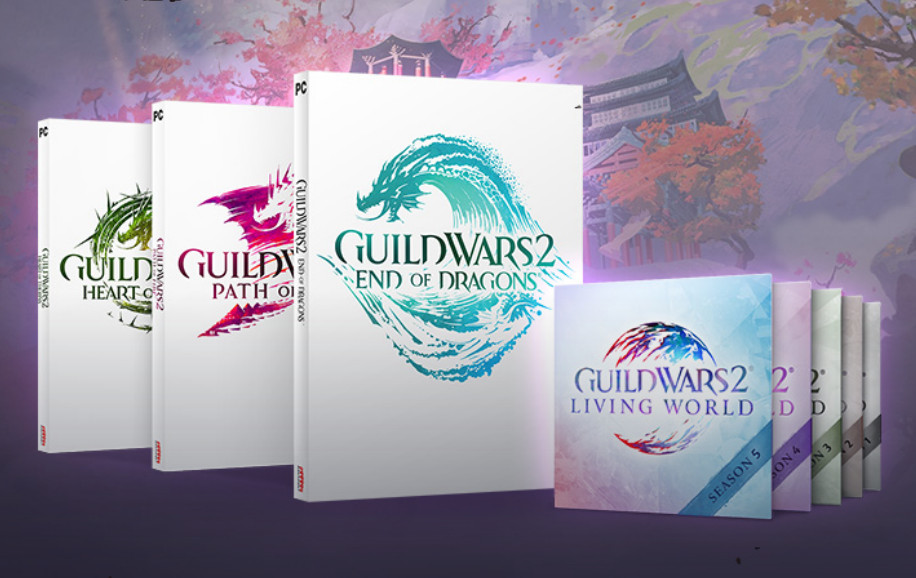 Guild Wars 2: Complete Collection Standard Edition EU Digital Download CD Key, $94.24