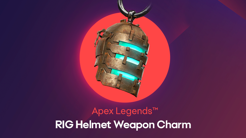 Apex Legends - RIG Helmet Weapon Charm DLC XBOX One / Xbox Series X|S CD Key, $1.84